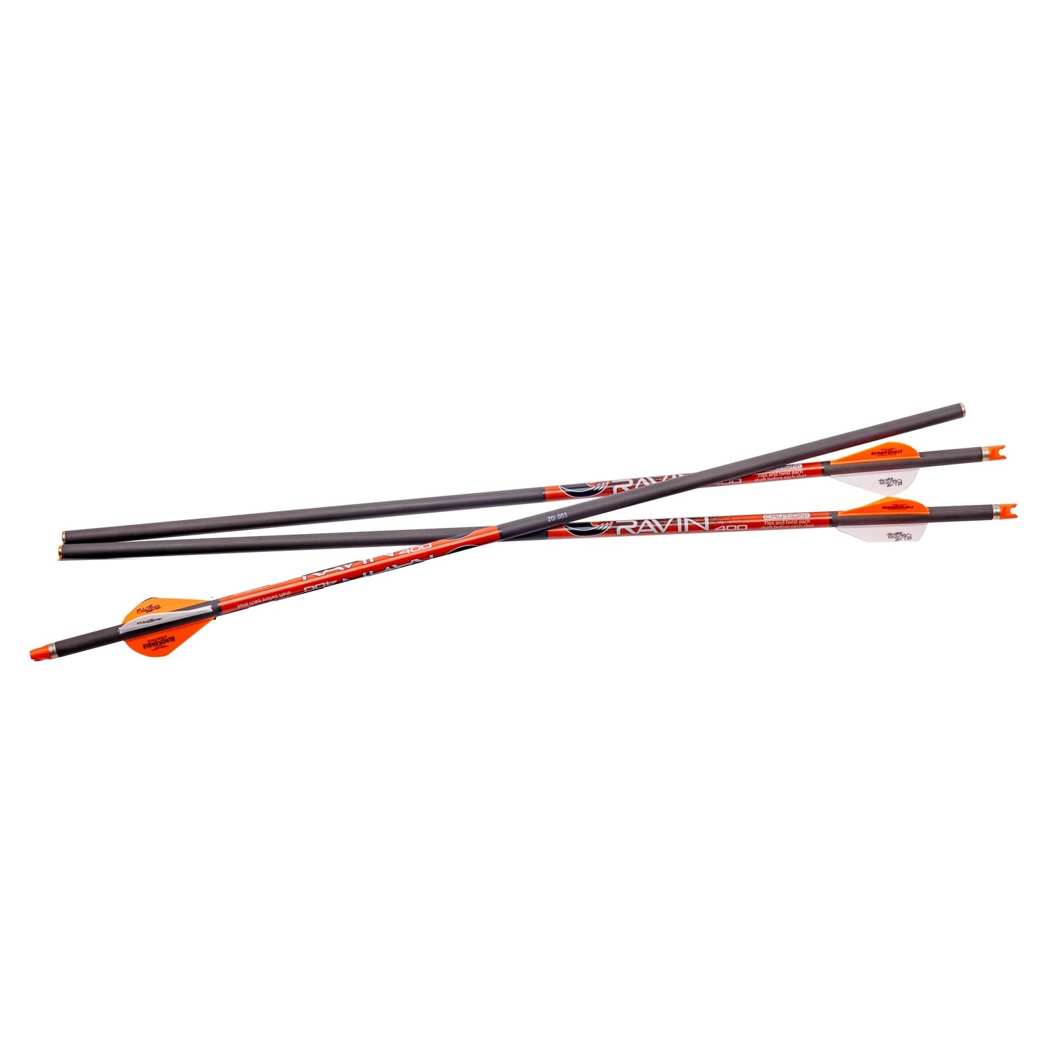 RAVIN R338 RAVIN ARROWS 400GR. 3 PK .003