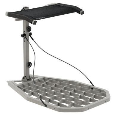 NOVIX NX-RHO Raider Hang On Treestand Classic Aluminum