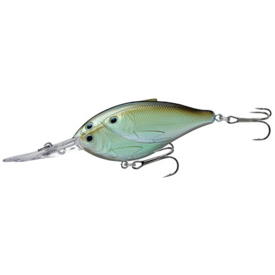 LIVETARGET Threadfin Shad 2.75" Green Ghost