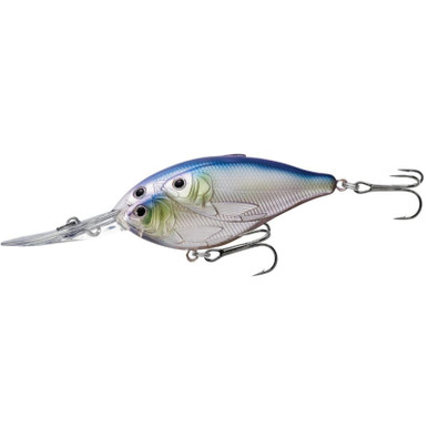 LIVETARGET Threadfin Shad 3.5" Metallic Pearl Lavender