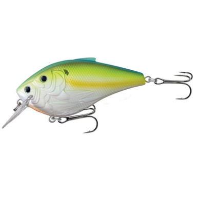 LIVETARGET Threadfin Shad 3" Chartreuse Pearl Blue