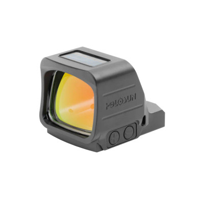 Holosun HS507-PROMAX-RD-PRS Competition Optic - Large Window Red Dot - RMR Footprint