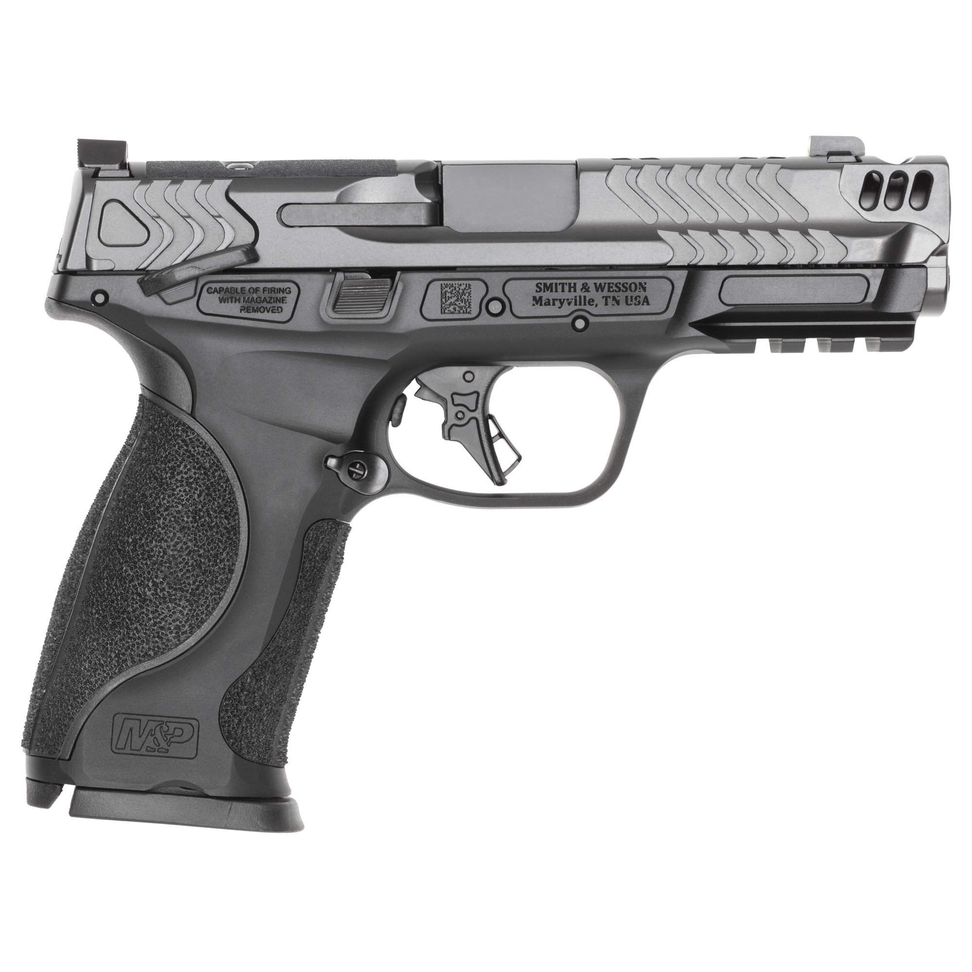 Smith & Wesson S&W Model 43 9mm 4.22" Optics Ready Performance Center 022188900774