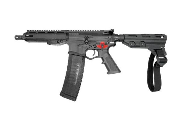 ATI Alpha MAXX 7.5” 5.56x45MM 60rd AR Pistol W/ Franklin Armory BFSIII Binary Trigger - ATIGAX5567ML60FA