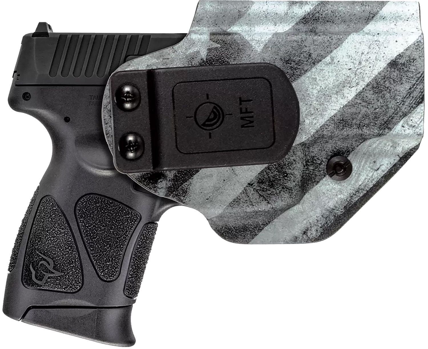 Taurus G3C Pistol 1-G3C931-10CK7, 9mm Luger, 3.26in, Black Polymer Grips, Black Finish, 10 Rds