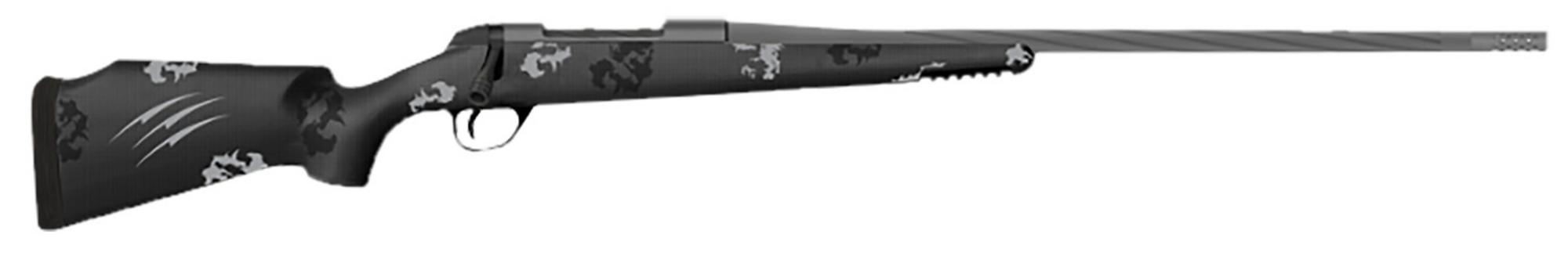 Fierce Twisted TI Rogue Bolt Action Rifle TWTROG7PRC22BP, 7mm PRC, 22" Threaded, Phantom Camo Stock