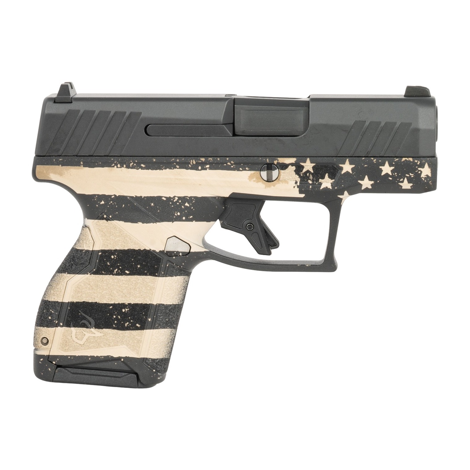 Taurus 1-GX4M931-EN4 GX4 Micro-Compact Frame 9mm Luger 11+1 3.06” Alloy Steel Serrated Slide Stainless Steel Frame