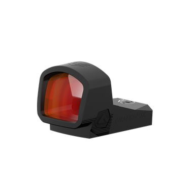 Swampfox Optics Justice II 1x30 Red Dot - RMR Footprint, Multi-Reticle Red, Black
