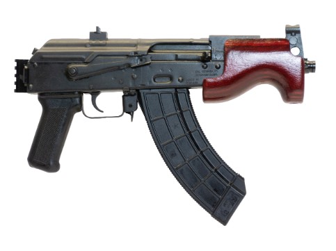 CENTURY ARMS MICRO DRACO 7.62X39MM ROMANIAN RUSSIAN RED