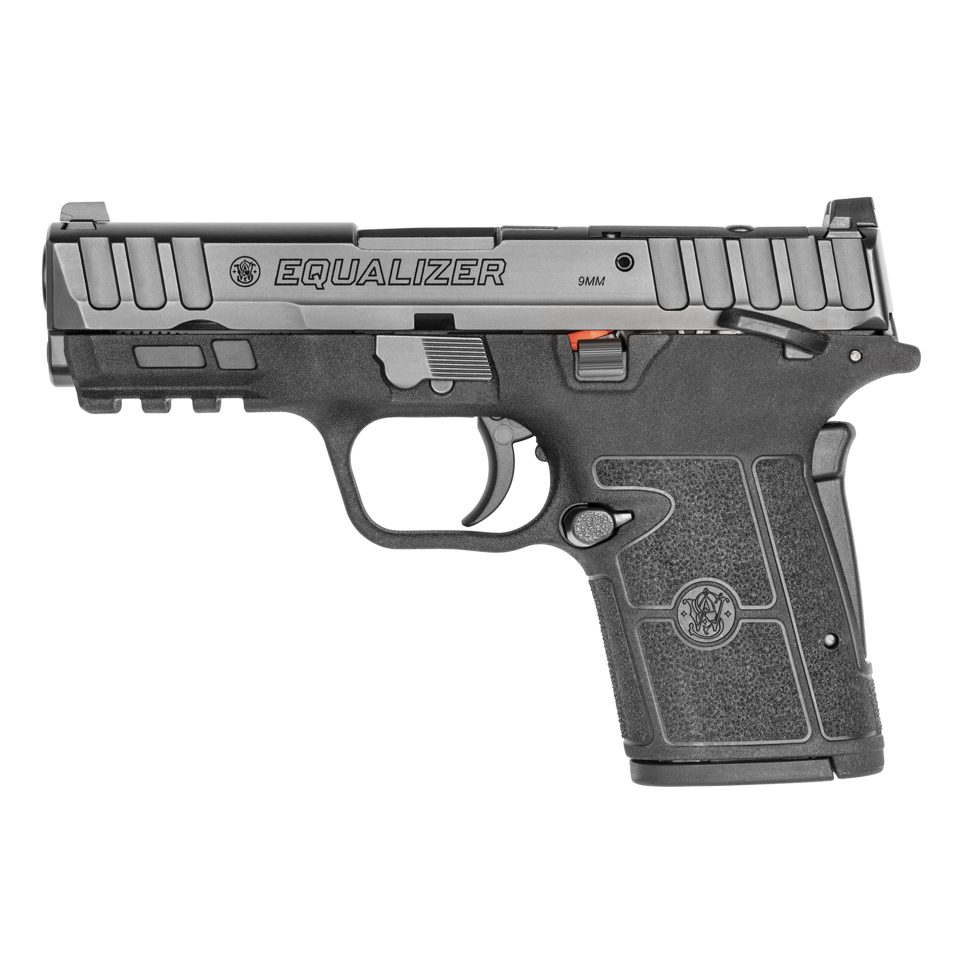 Smith & Wesson S&W Equalizer 9mm 3.68" 15+1 Stainless Optics Ready 022188891416