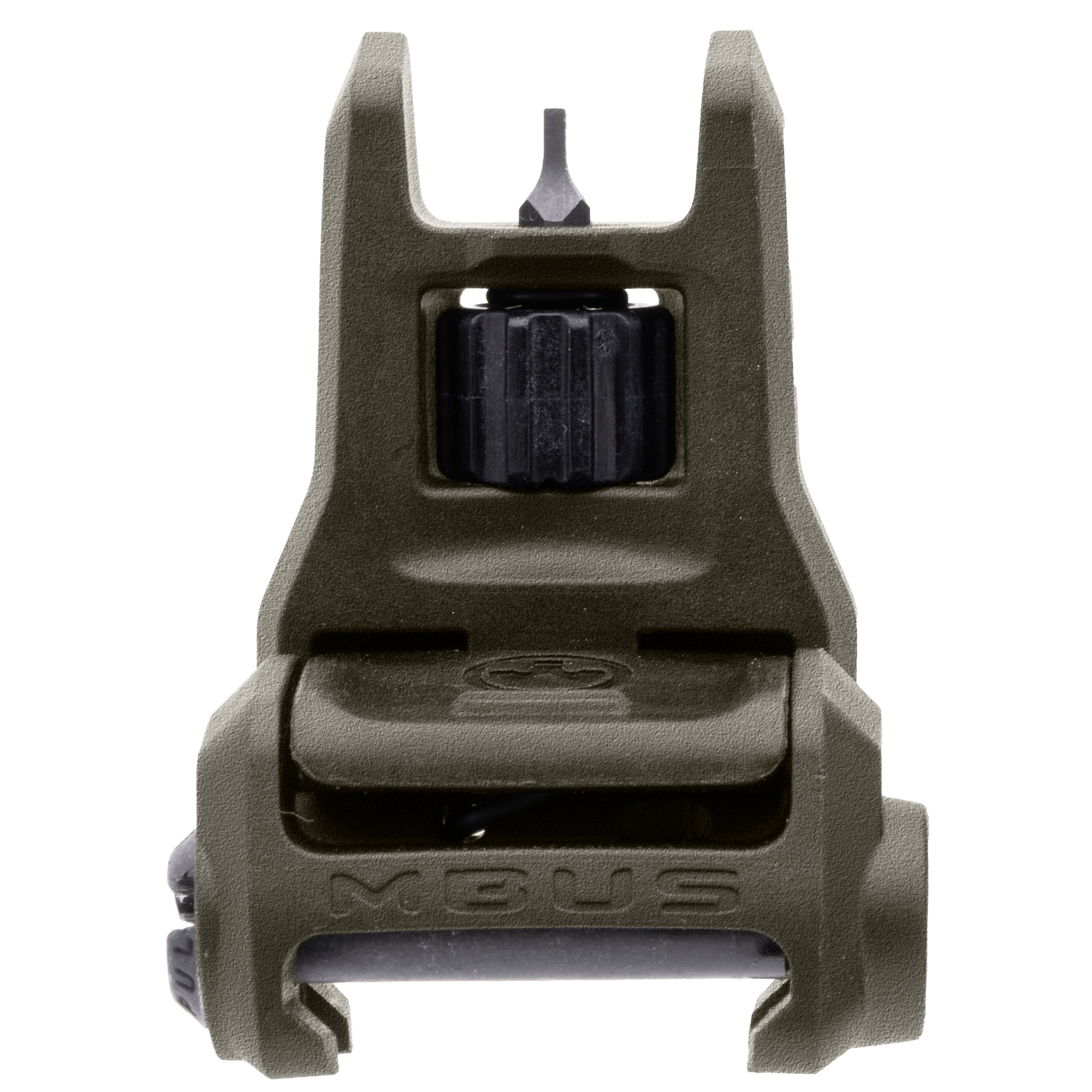 Magpul MBUS 3 Front Sight OD Green Flip Up Fits AR15 AR10 M4 M16 SR25 MAG1166ODG