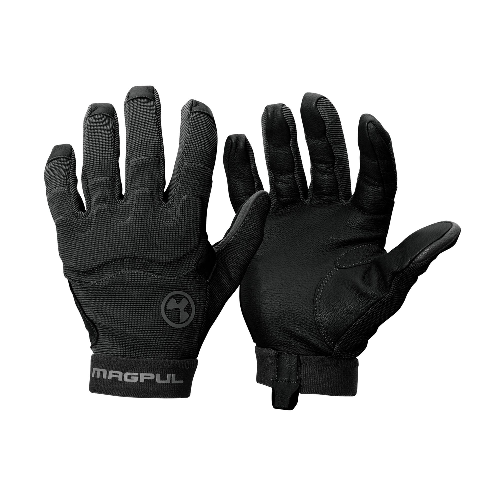 Magpul Patrol 2.0 Gloves Black Nylon Leather XL MAG1015001