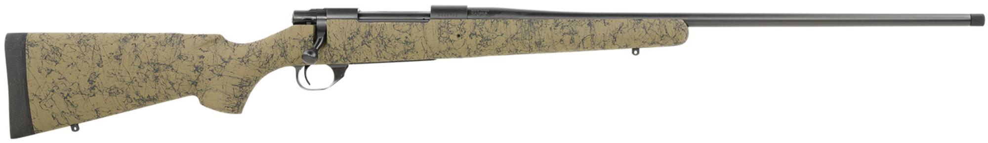 Howa M1500 HS Precision Bolt Action Rifle HHS433, 300 Win Mag, 24" Threaded, Fixed HS Precision Stock, 3 Rds