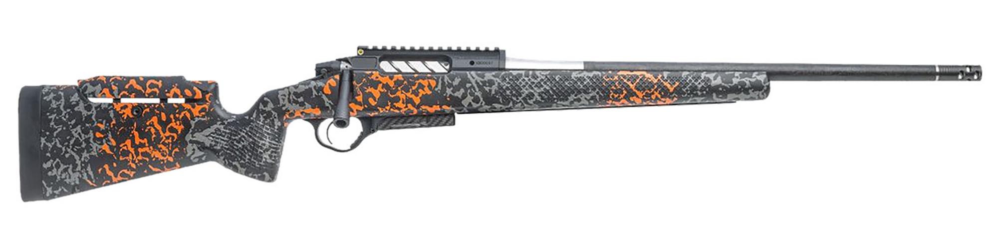 Seekins Precision Havak Element M3 Bolt Action Rifle 0011710379F, 300 PRC, 22" Threaded, Urban Shadow Camo,Adj Cheek Riser Stock