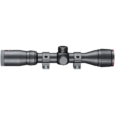 Tasco Airgun Matte Black 2-7x 32mm AO 1 in Tube Truplex Reticle TAR2732