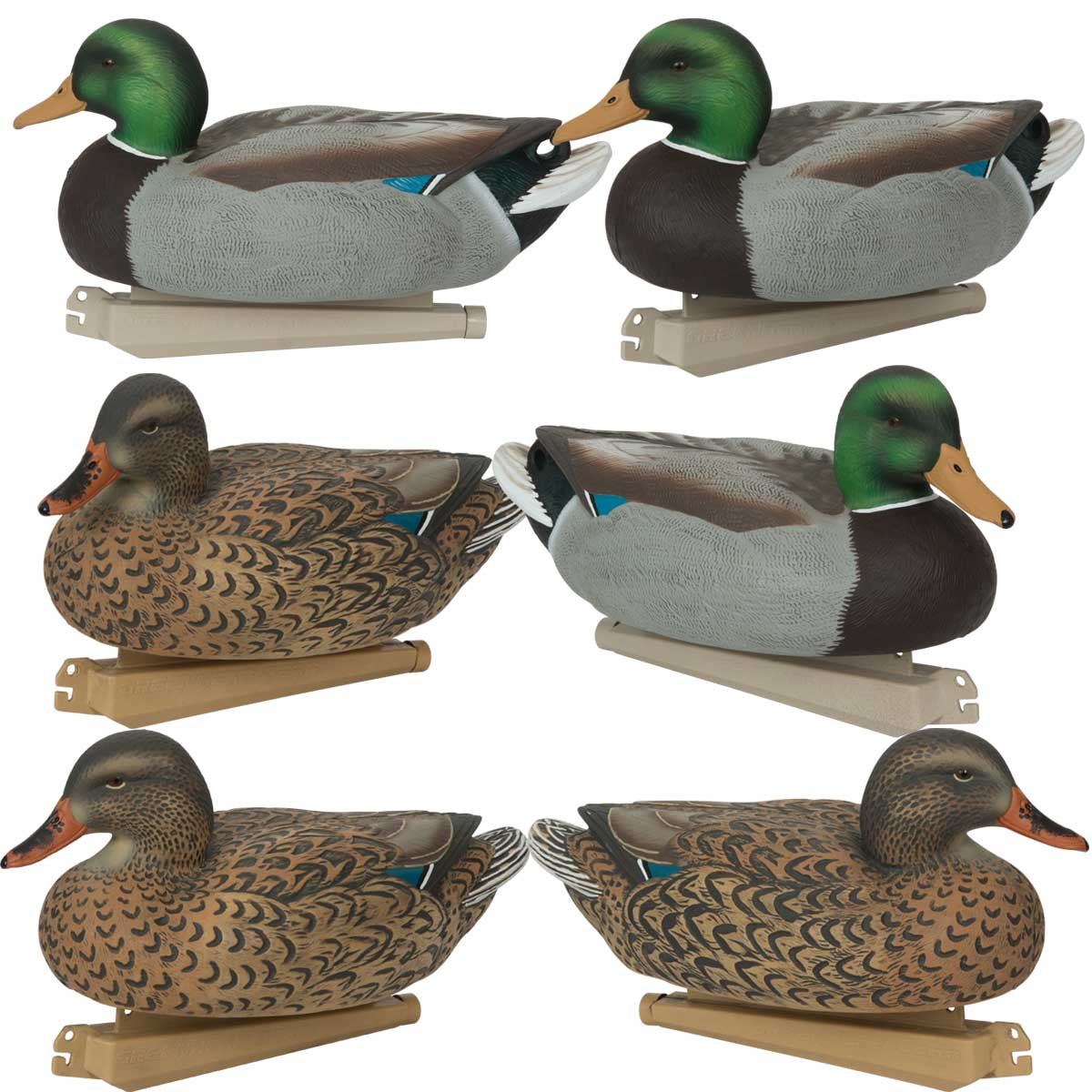Avery GHG Essential Series Mallard Floating Decoys 12pk #70010