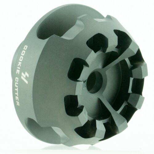 Strike Cookie Cutter Comp AR Style Steel Black 2.14" x 0.26"