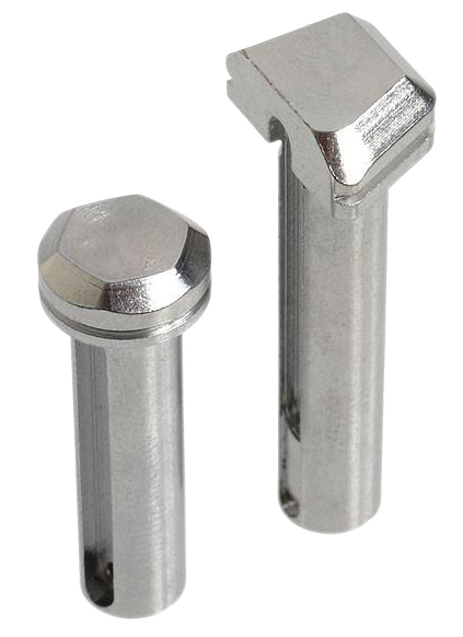 Strike Extended Takedown/Pivot Pins AR-15/M16/M4 Steel Chrome