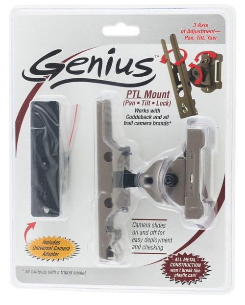 Cuddeback Genius PTL Camera Mount