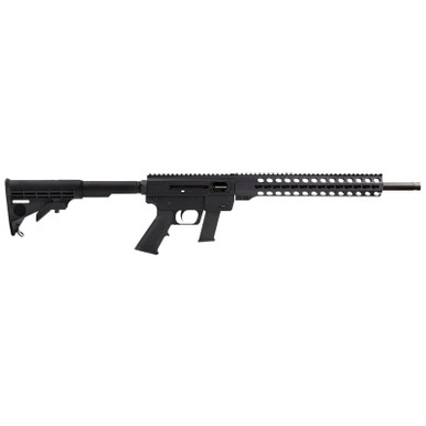 Blue Line Solutions JRC45G3-TB/BL 45 ACP 17" Threaded Barrel M-LOK Forend