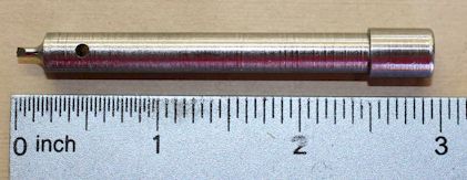 Firing pin Winchester 62Bolt with ONE hole on top