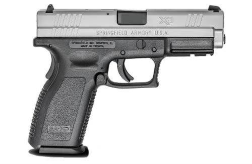 Springfield XD Service *CA COMPLIANT* .40 S&W, 4" Barrel, 2-Tone, 10rd Mag