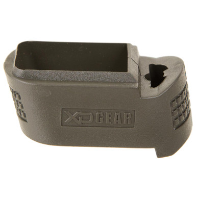 Springfield Armory XD5004 Mag Sleeve made of Polymer with OD Green Finish & 1 Piece Design for 9mm Luger, 40 S&W Springfield XD