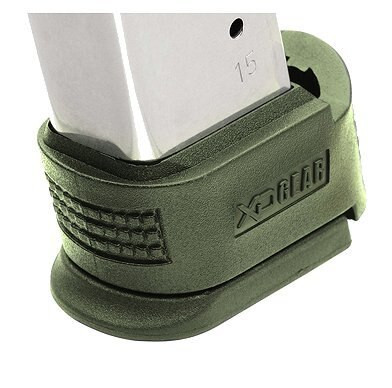 Springfield XD X-Tension Mag Sleeve 45 ACP Green Finish