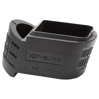 Springfield Armory XDM5003C Backstrap Sleeve made of Polymer with Black Finish & 1 Piece Design for 9mm Luger, 40 S&W Springfield XD-M Compact with #3 Backstrap