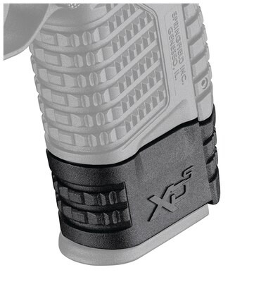 Springfield XD-S 9mm X-Tension Magazine Sleeve for Backstrap 2 Black