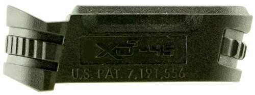 Springfield XD-S Mag 45 ACP Mag Sleeve Black, Backstrap 2