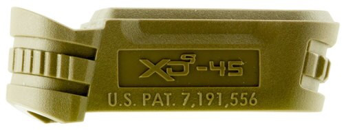Springfield XD-S Mag 45 ACP Mag Sleeve Flat Dark Earth, Backstrap 2