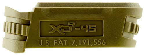 Springfield XD-S Mag 45 ACP Mag Sleeve Flat Dark Earth, Backstrap 1