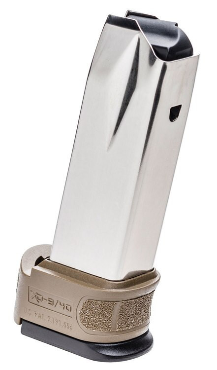 Springfield XD Mod.2 Magazine 40 S&W 10 rd, Flat Dark Earth/Silver Finish
