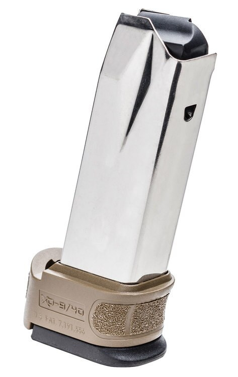 Springfield XD Mod.2 Magazine 9mm 16 rd, Flat Dark Earth/Silver Finish