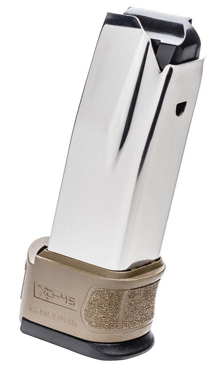 Springfield XD Mod.2 Magazine 45 ACP 10 rd, Flat Dark Earth