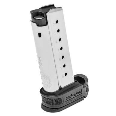 Springfield Armory XDSG09061 XD-S Mod2 9rd 9mm Luger Stainless Steel