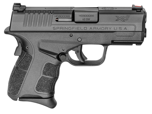 *D*Springfield XD-S Mod.2, .40 S&W, 3.3" Barrel, 6rd/7rd, Black