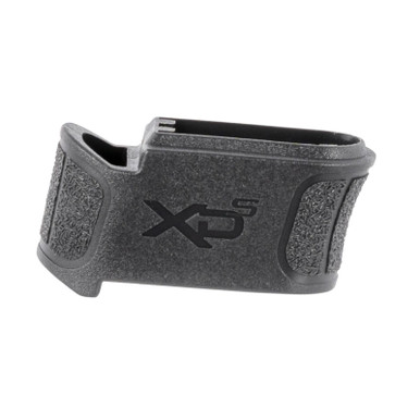 Springfield Armory XDSG5901Y Backstrap Sleeve made of Polymer with Gray Finish & 1 Piece Design for 9mm Luger Springfield XD-S Mod.2