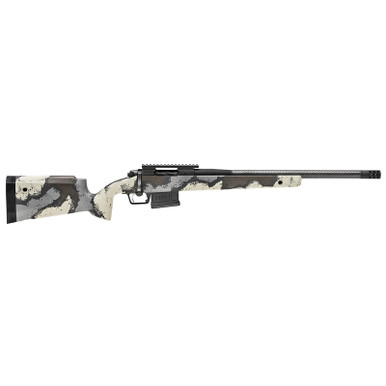Springfield Armory BAW9206CMCFD 2020 WayPoint 6mm Creedmoor 5+1 20" CF Ridgeline Camo Hybrid Profile w/M-LOK Stock Desert Verde Cerakote Right Hand