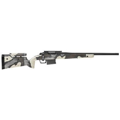 Springfield Armory BAW9206CMDA 2020 WayPoint 6mm Creedmoor 5+1 20" Ridgeline Camo Hybrid Profile w/Adjustable Cheek Comb Stock Desert Verde Cerakote Right Hand