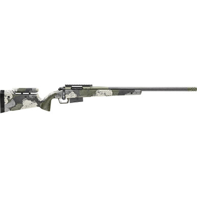 Springfield Armory BAW92465PRCCFGA 2020 WayPoint 6.5 PRC 3+1 24" CF Evergreen Camo Hybrid Profile w/Adj Cheek Comb & M-LOK Stock Mil-Spec Green Cerakote Right Hand