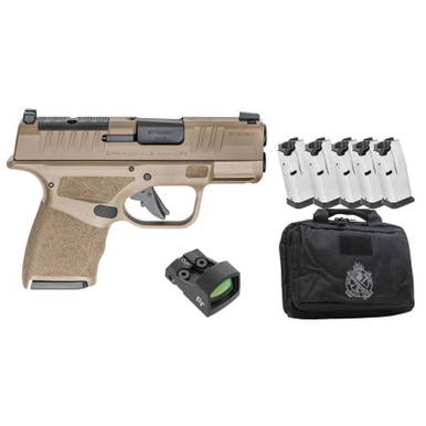 Springfield Armory Hellcat OSP Gear Up '25 Desert 9mm 3" Barrel 13 Rnd