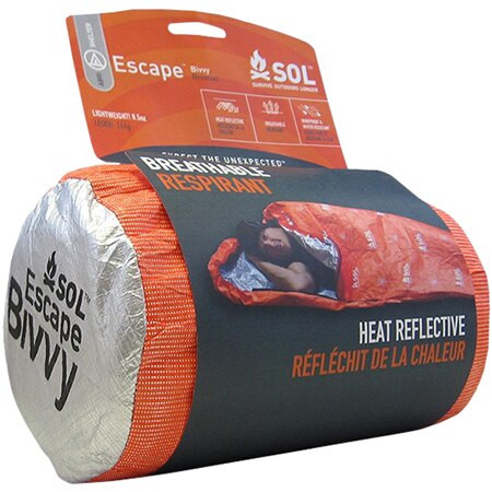 Adventure Medical Kits SOL Escape Bivvy Blaze Orange 84"x31"