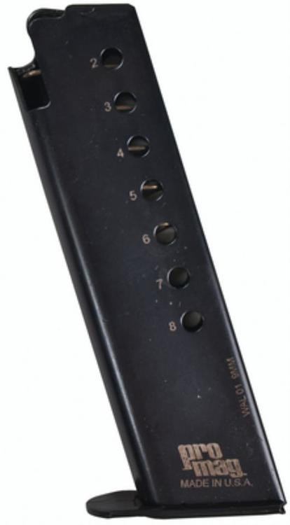 ProMag Walther P38 9mm 8rd Steel Blued Finish