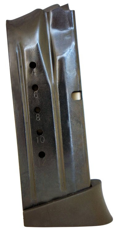 ProMag S&W M&P Compact, 9mm, 12rd, Blued