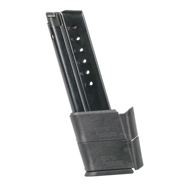 ProMag SPRA15 Standard 11rd Extended 9mm Luger Fits Springfield XDS Blued Steel