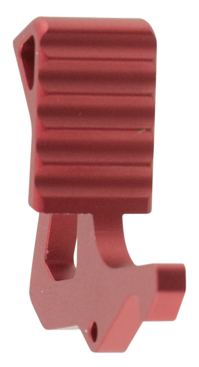 Strike AR Extended Latch Aluminum Red