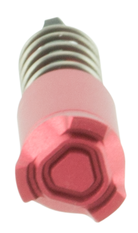 Strike AR Forward Assist Red Anodized Aluminum Fits AR-15/M16