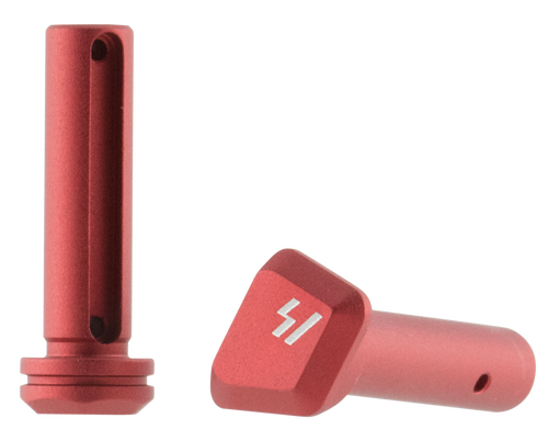 Strike AR Takedown/Pivot Pins 7075 Billet Aluminum Red
